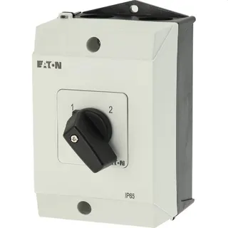 Eaton Electric Polumschalter T0-4-11/I1 Dahlander