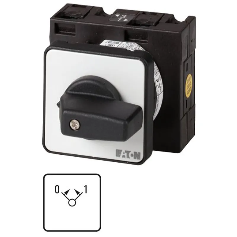 EATON Electric Steuertastschalter T0-1-8/E