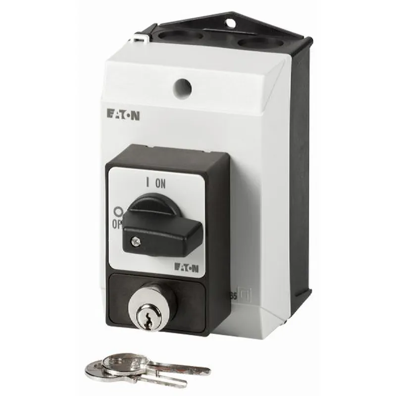 EATON Electric Panikschalter T0-2-1/I1/SVA(S) Aufbau