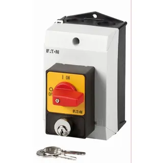 EATON Electric Panikschalter T0-2-1/I1/SVA(S)-RT Aufbau