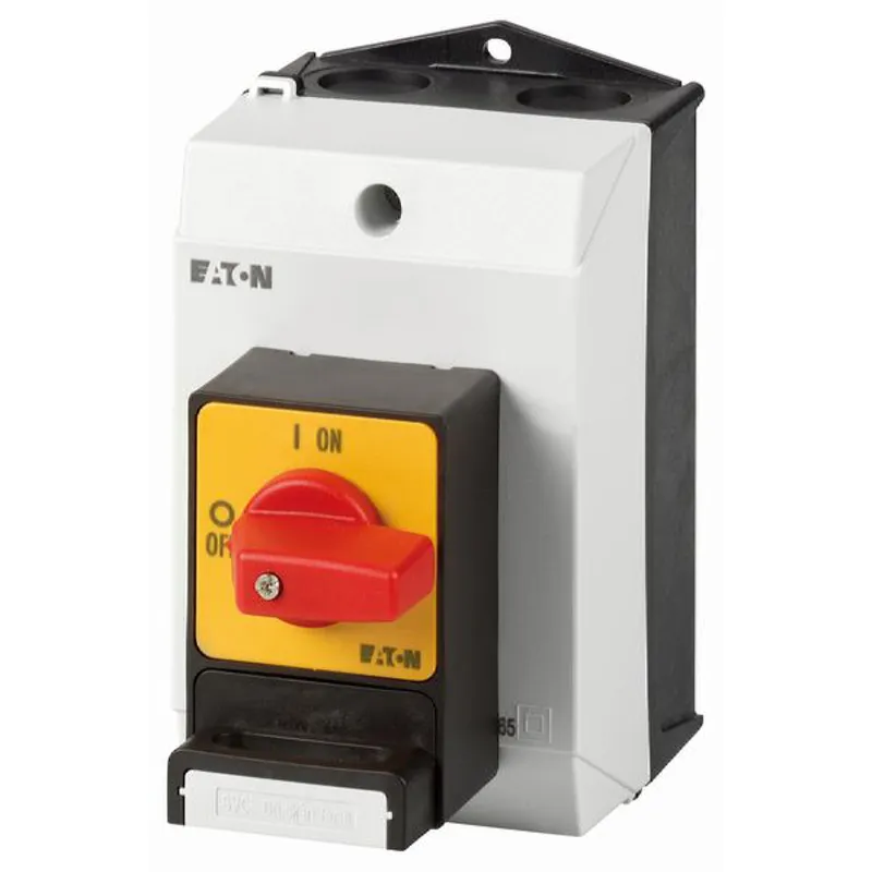 EATON Electric Panikschalter T0-2-1/I1/SVC(S)-RT Aufbau