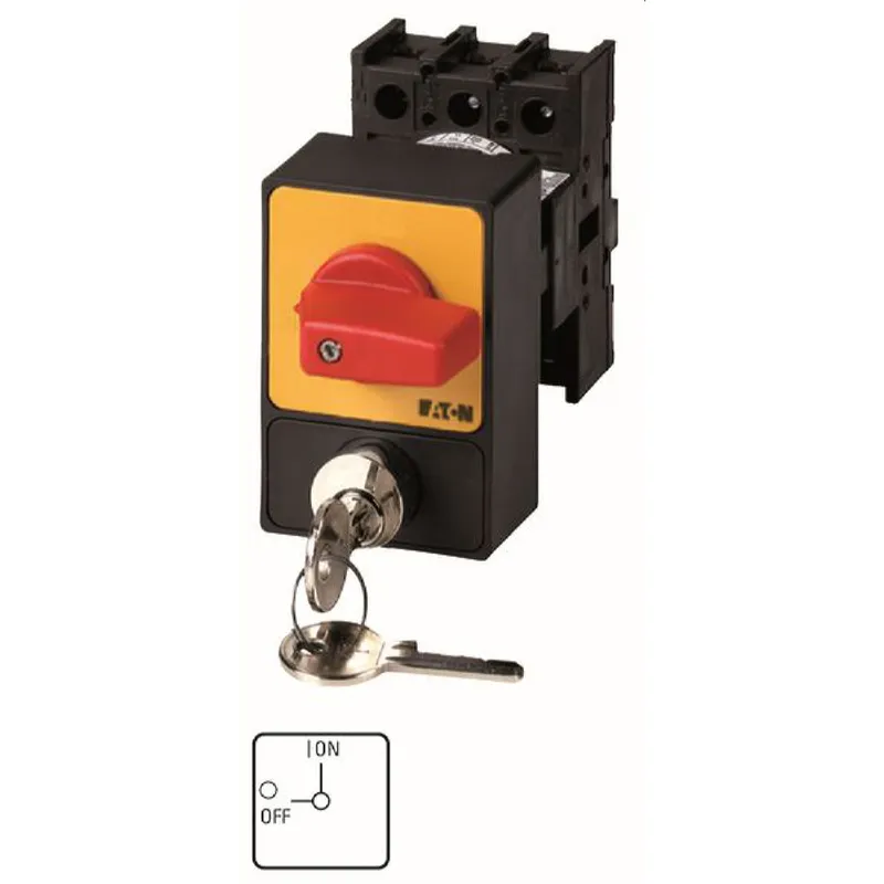 Eaton Electric Schalter P1-32/E/SVA(S)-RT Einbau