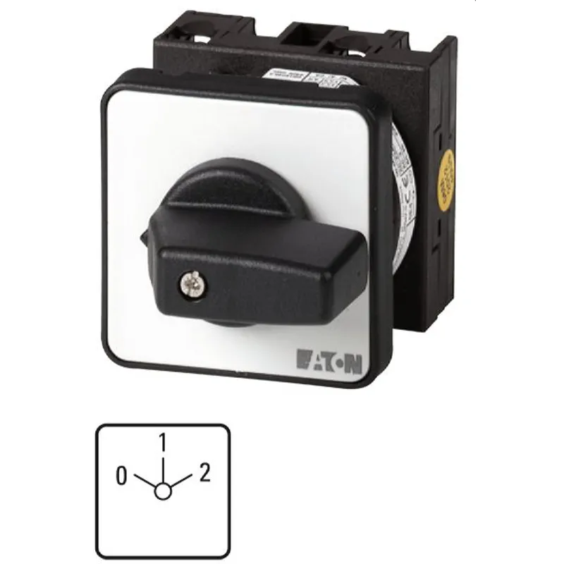 EATON Electric Polumschalter T0-4-4/E Dahlander