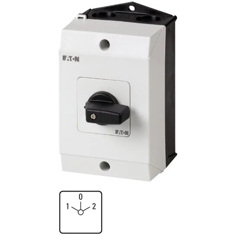 EATON Electric Polumschalter T0-4-65/I1 Dahlander