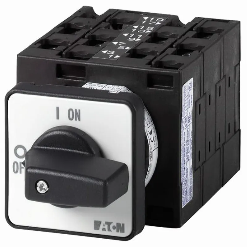 Eaton Electric Polumschalter T3-5-31/E Dahlander