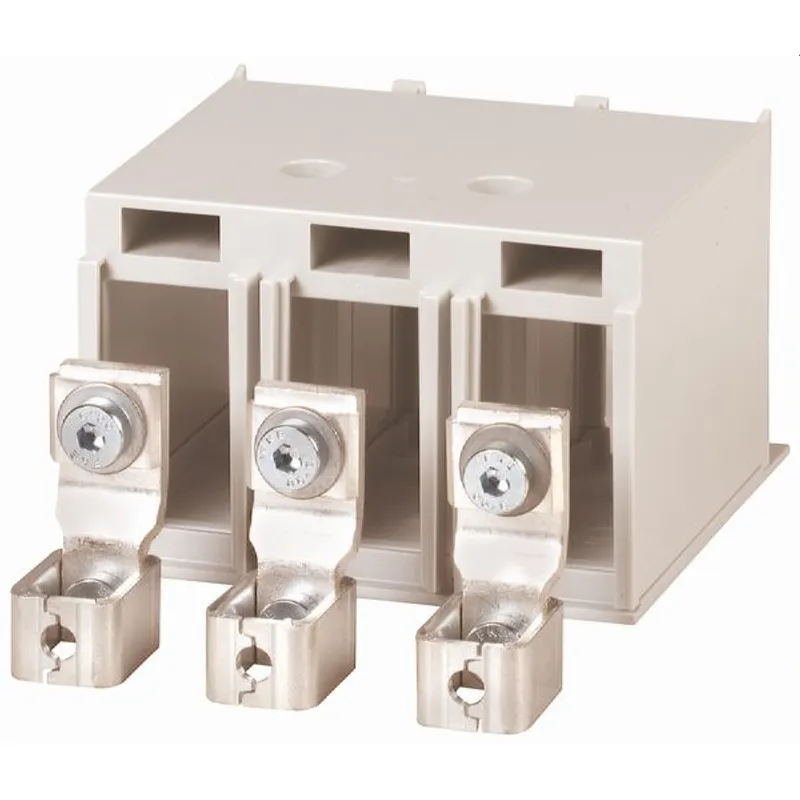EATON Electric Schraubanschluss NZM1-XKS 3polig 1 Schalterseite