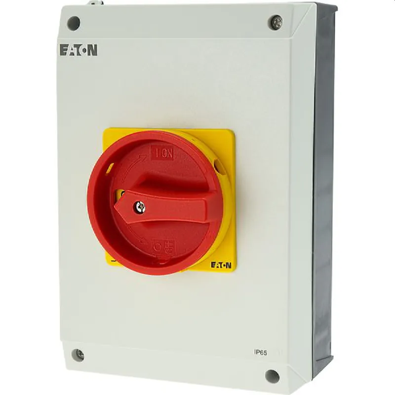 EATON Electric Hauptschalter T5B-4-15682/I4/SVB Aufbau