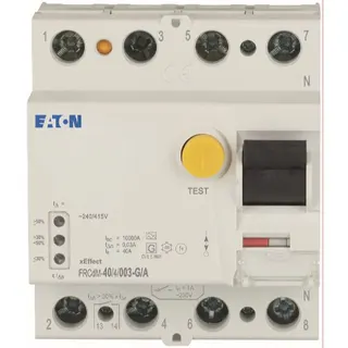EATON Electric FI-Schutzschalter FRCDM-40/4/003-G/A 40/0,03A 4polig