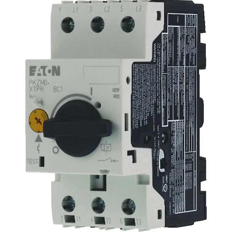 EATON Electric Transformatorschutzschalter PKZM0-0,4-T 3polig 0,4A