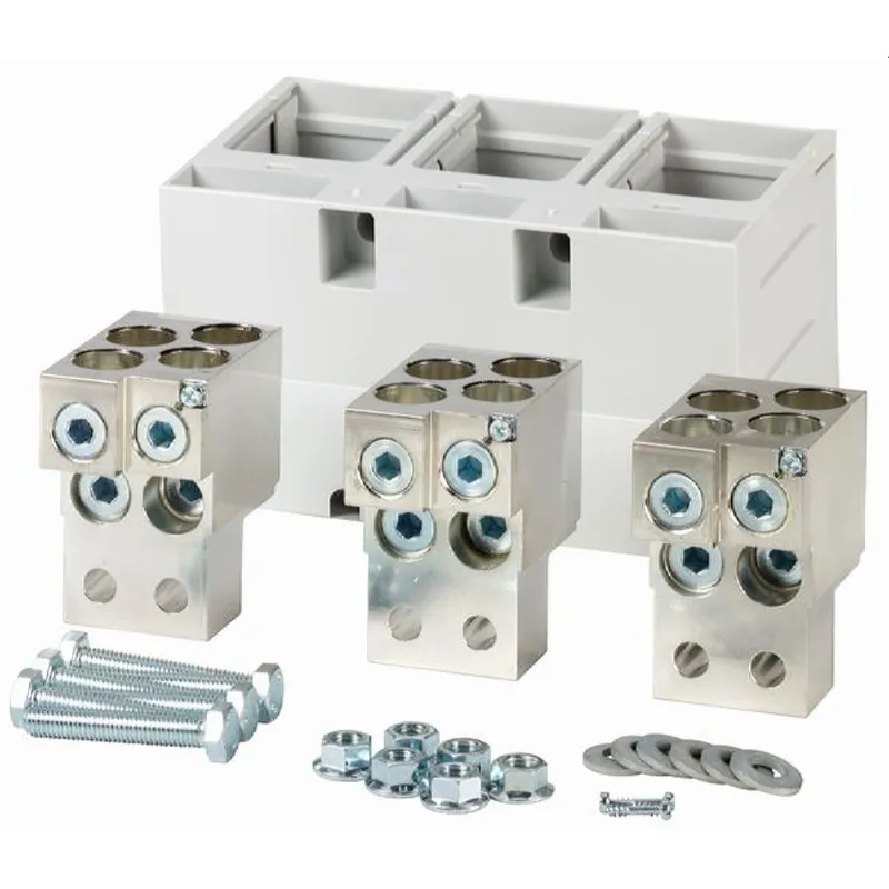 EATON Electric Tunnelklemme NZM4-XKA 3polig 1 Schalterseite