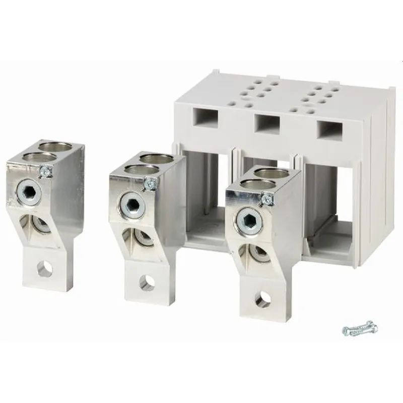 EATON Electric Tunnelklemme NZM3-XKA2 3polig 1 Seite max. 240qmm