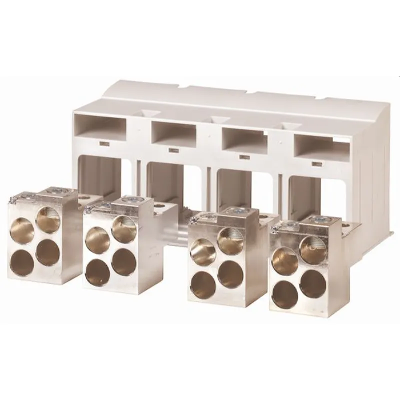 EATON Electric Tunnelklemme NZM4-4-XKA 4polig 1 Schalterseite