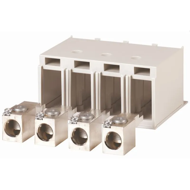 EATON Electric Tunnelklemme NZM3-4-XKA1 4polig 1 Seite max. 185qmm
