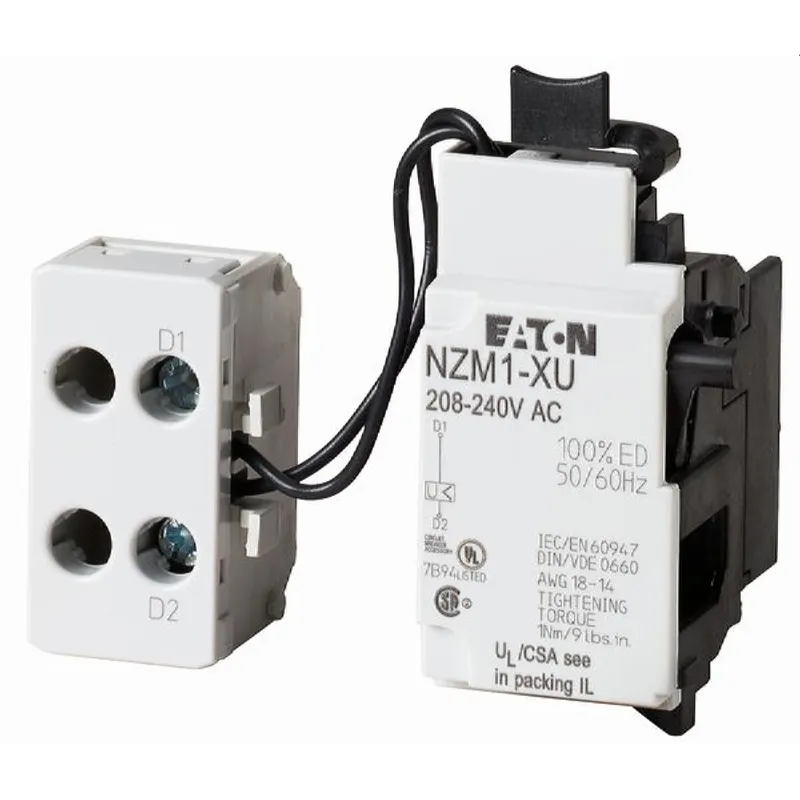 Eaton Electric Unterspannungsauslöser NZM1-XU110-130DC