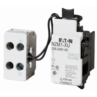 EATON Electric Unterspannungsauslöser NZM1-XU380-440AC