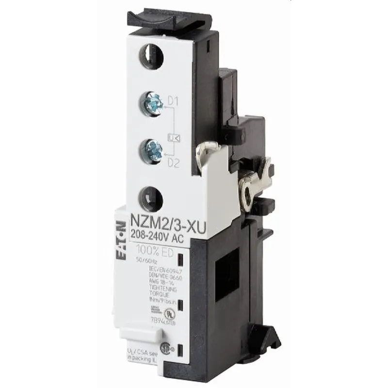 Eaton Electric Unterspannungsauslöser NZM2/3-XU60DC