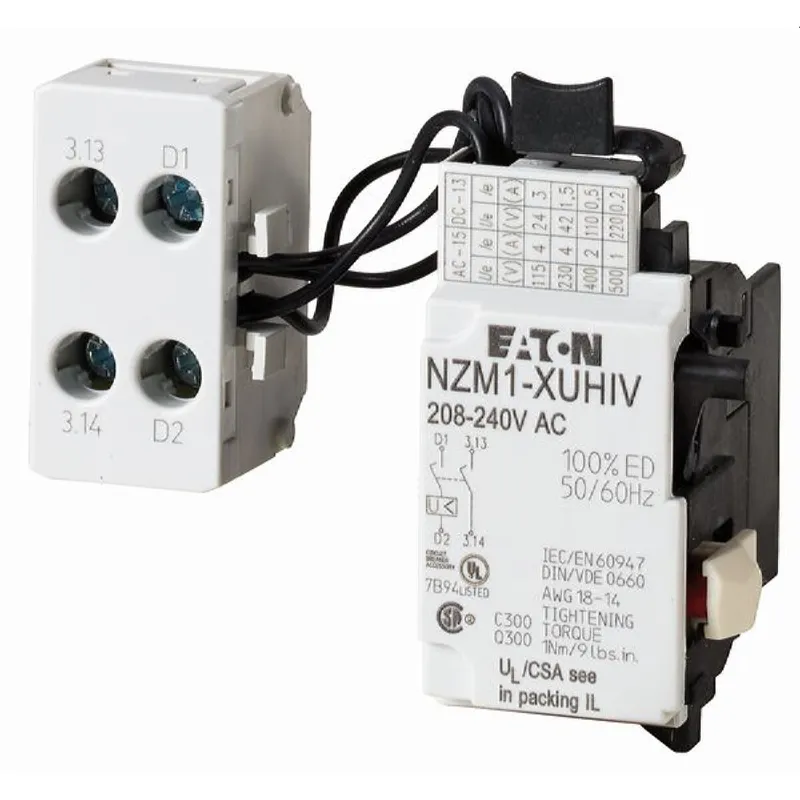 Eaton Electric Unterspannungsauslöser NZM1-XUHIV220-250DC 2 VHI