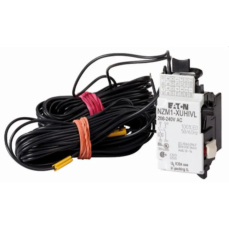 Eaton Electric Unterspannungsauslöser NZM1-XUHIVL18DC 2 VHI