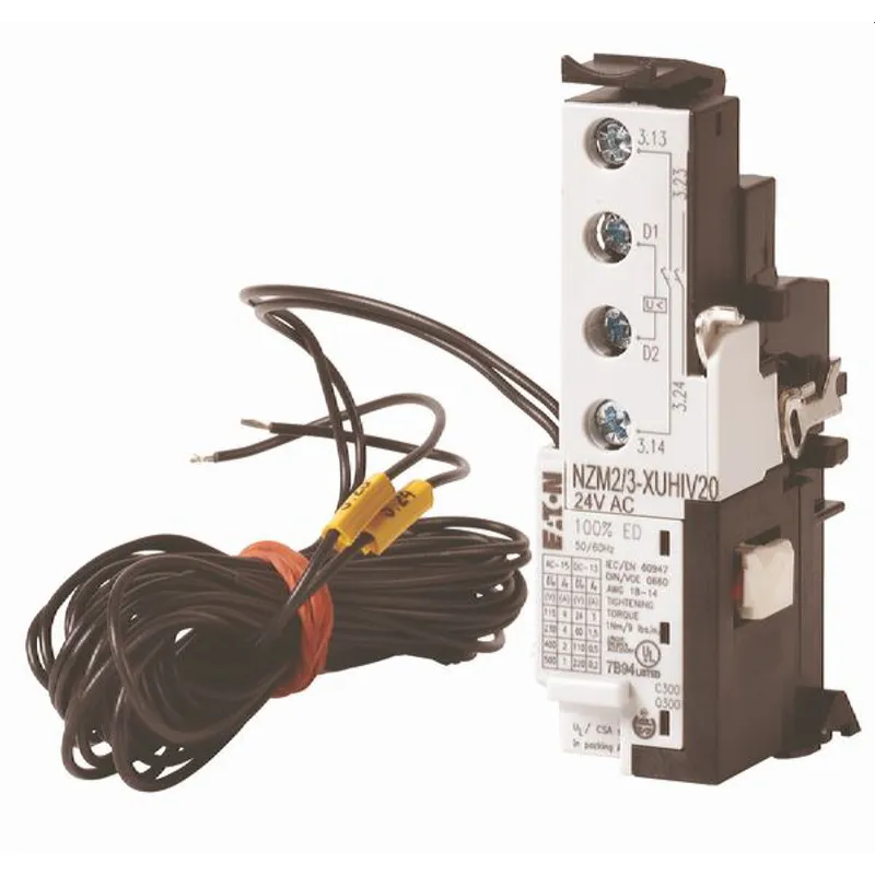 EATON Electric Unterspannungsauslöser NZM2/3-XUHIV2024DC 2 VHI