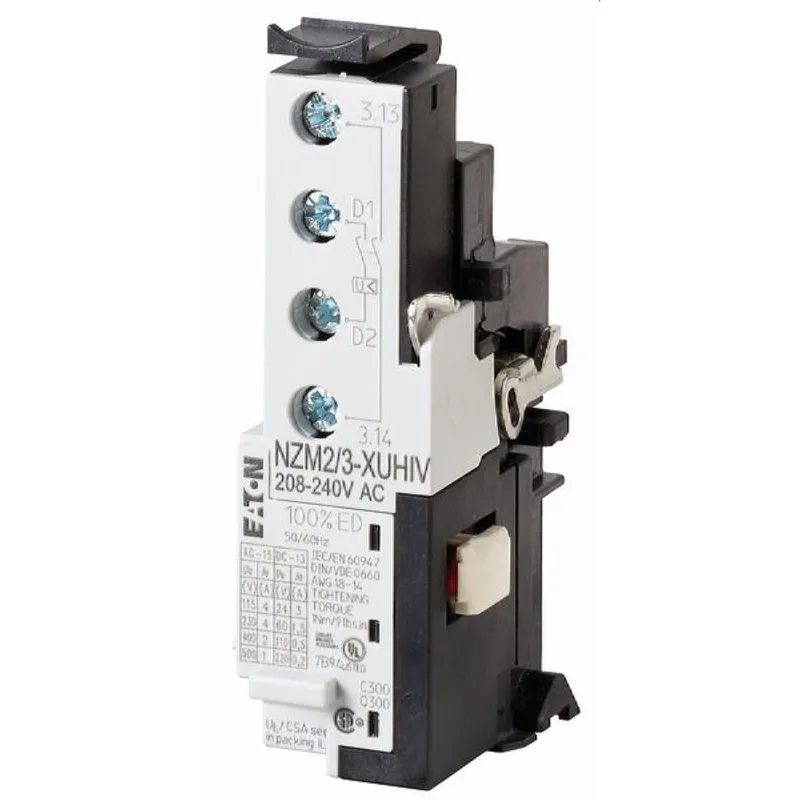 Eaton Electric Unterspannungsauslöser NZM2/3-XUHIV60AC 2 VHI