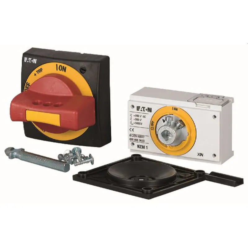 EATON Electric Türkupplungsdrehgriff NZM1-XTVDVR-0 Baugrösse 1 rot-gelb