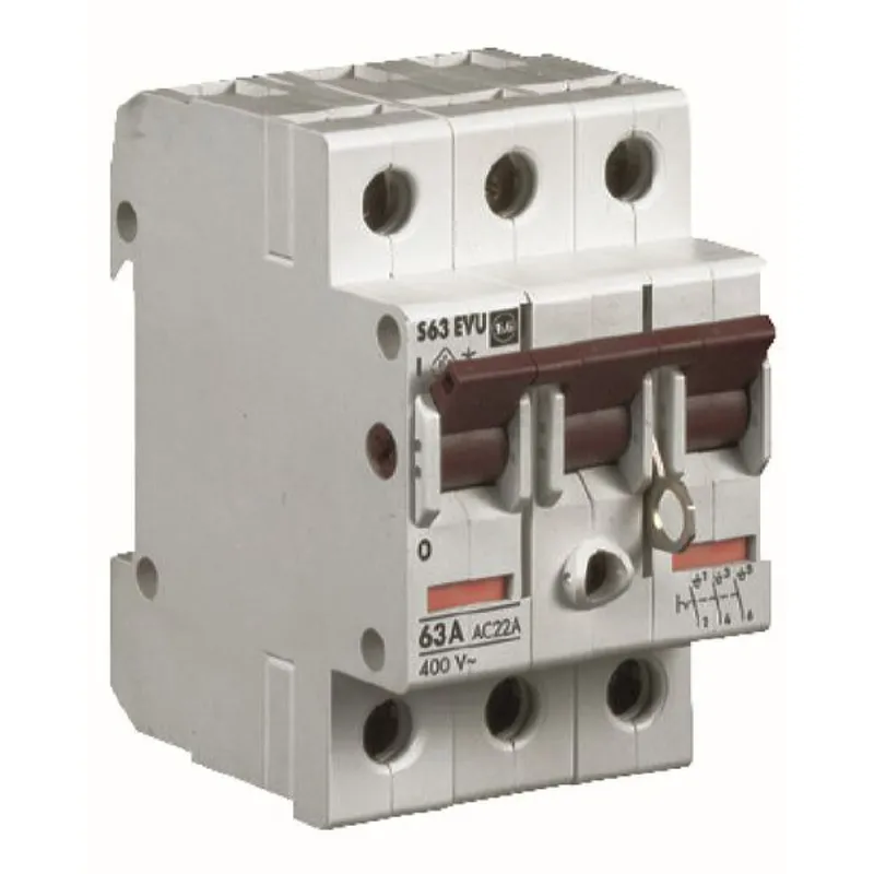 EATON Electric Hauptschalter ZSD-S63/3/EVU 63/3 EVU sperrbar