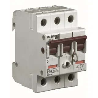 EATON Electric Hauptschalter ZSD-S63/3/EVU 63/3 EVU sperrbar
