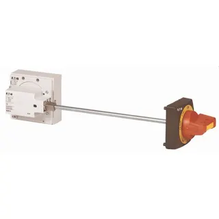 EATON Electric Hauptschalterbausatz NZM1-XSR-R rechts Baugrösse 1 seitlich