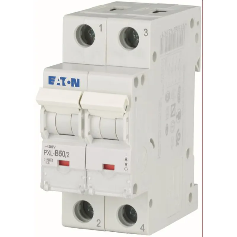 EATON Electric Leitungsschutzschalter PXL-B50/2 B50A 2polig