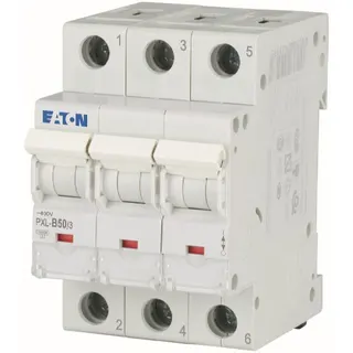 EATON Electric Leitungsschutzschalter PXL-B50/3 B50A 3polig
