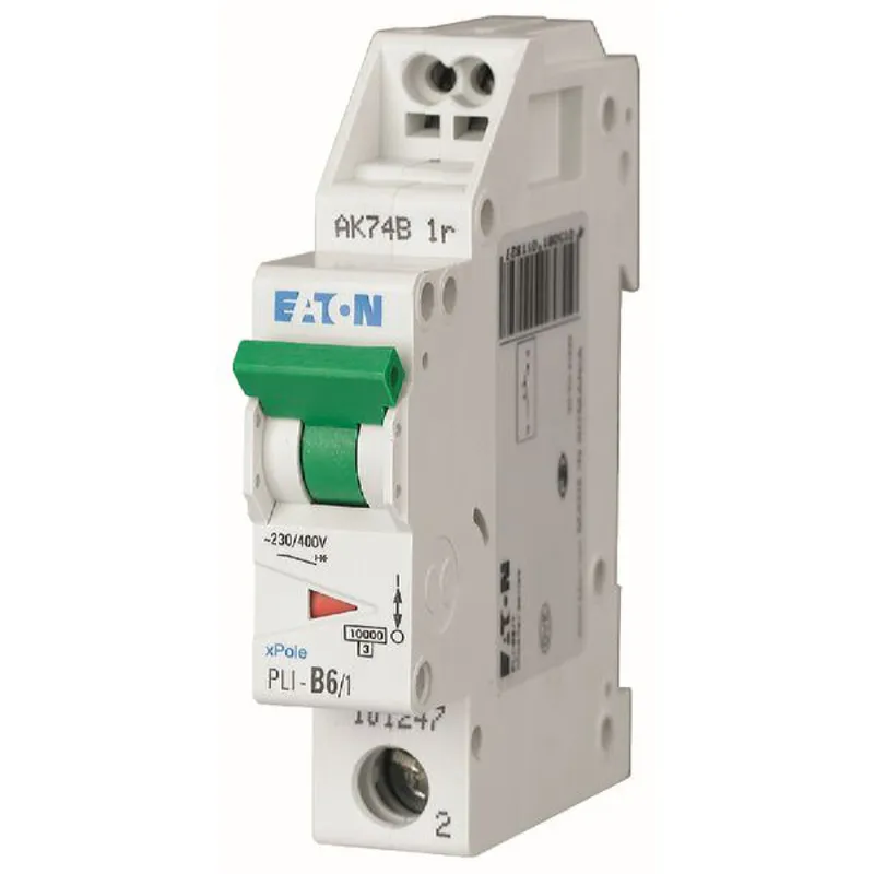 Eaton Electric Leitungsschutzschalter, Automat PLI-C8/1 C8A 1polig (Steckkl.)