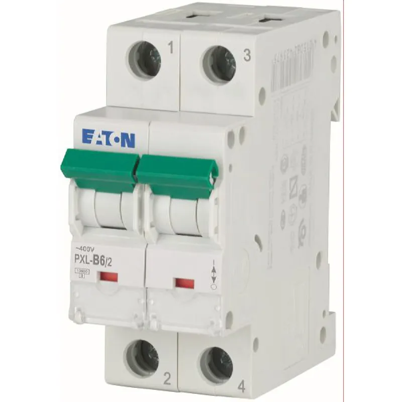 EATON Electric Leitungsschutzschalter PXL-B6/2 B6A 2polig