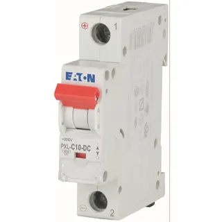 EATON Electric Leitungsschutzschalter PXL-C10-DC C10A 1polig Allstrom