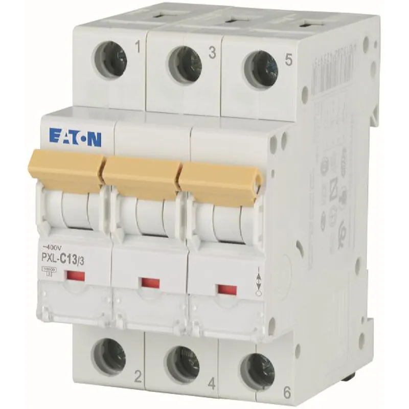 EATON Electric Leitungsschutzschalter PXL-C13/3 C13A 3polig