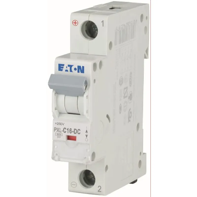 EATON Electric Leitungsschutzschalter PXL-C16-DC C16A 1polig Allstrom