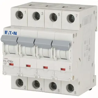 EATON Electric Leitungsschutzschalter PXL-C16/4 C16A 4polig