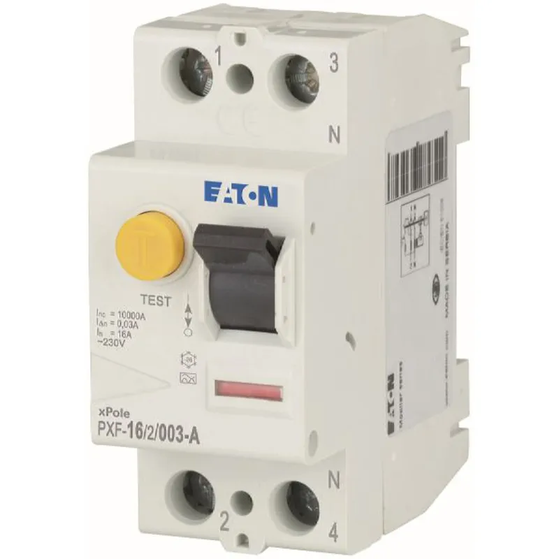 EATON Electric FI-Schutzschalter PXF-16/2/003-A 2polig 16/0,03A