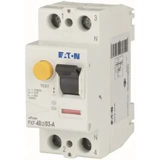 EATON Electric FI-Schutzschalter PXF-40/2/03-A 2polig 40/0,3A