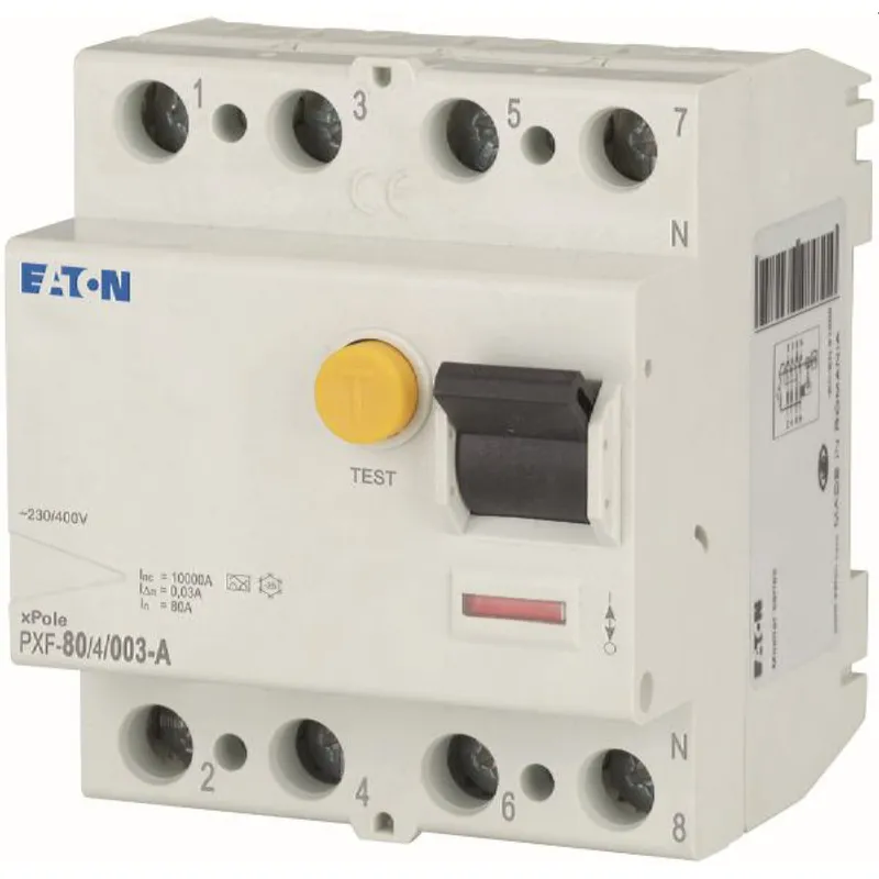 EATON Electric FI-Schutzschalter PXF-80/4/003-A 4polig 80/0,03A