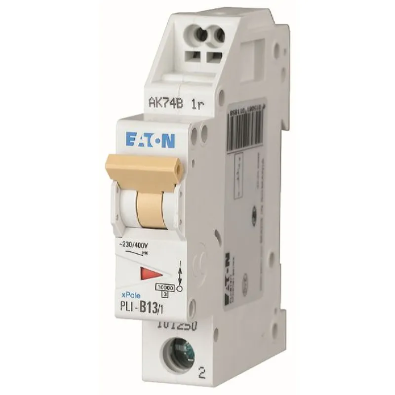 EATON Electric Leitungsschutzschalter PLI-B13/1 B13A 1polig (Steckkl.)