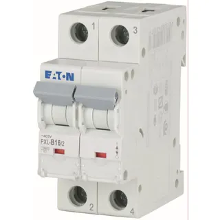 EATON Electric Leitungsschutzschalter PXL-B16/2 B16A 2polig