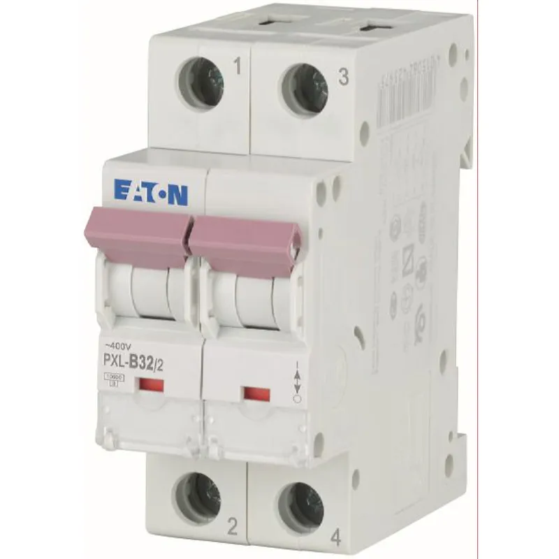 EATON Electric Leitungsschutzschalter PXL-B32/2 B32A 2polig
