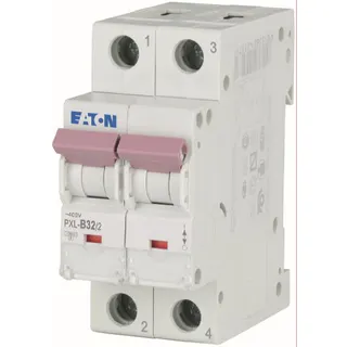 EATON Electric Leitungsschutzschalter PXL-B32/2 B32A 2polig