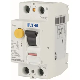EATON Electric FI-Schutzschalter FRCMM-25/2/003-G/A-NA-110 25A