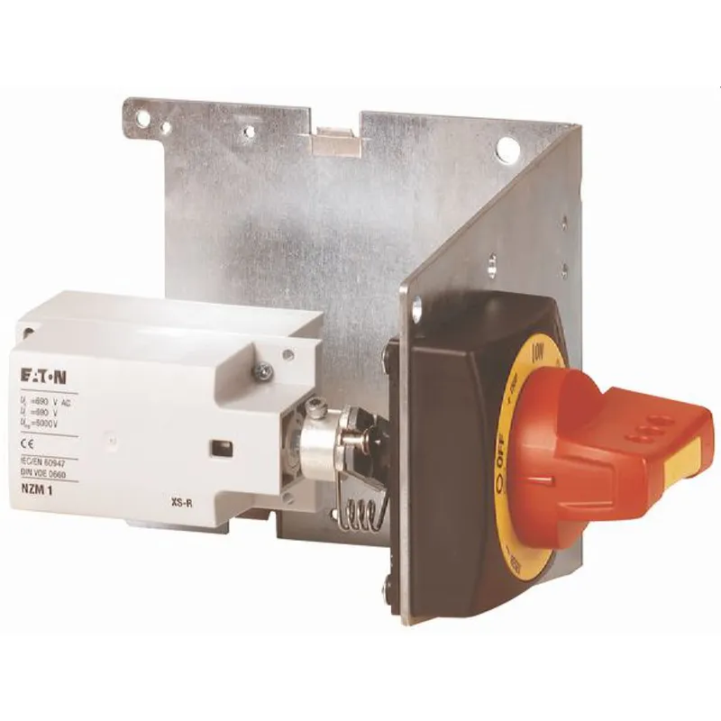 EATON Electric Hauptschalterbausatz NZM1-XSRM-L links rot