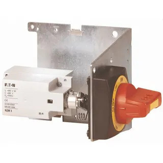 EATON Electric Hauptschalterbausatz NZM1-XSRM-L links rot