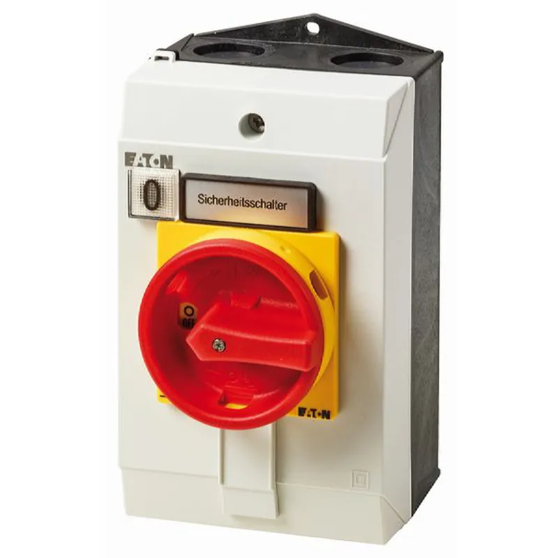 EATON Electric Hauptschalter T3-2-2092CH/I2/SVB-SI-CHF-230V Aufbau