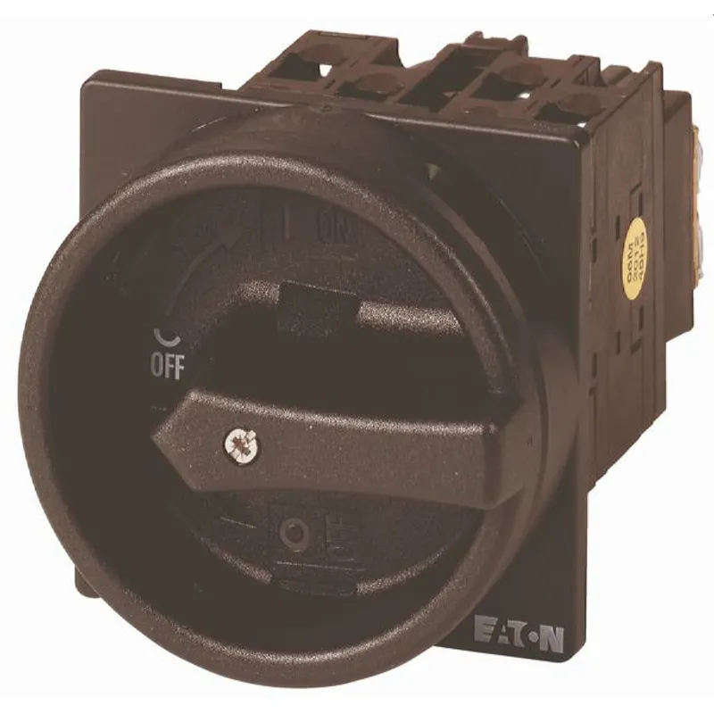EATON Electric Hauptschalter T0-1-8200/EA/SVB-SW Einbau
