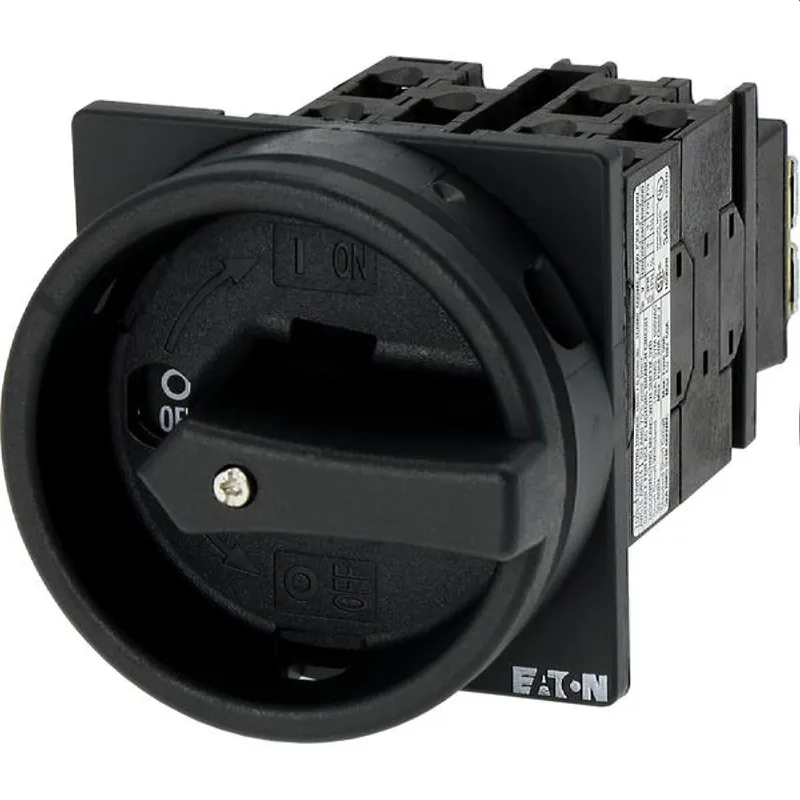EATON Electric Hauptschalter T0-4-8344/EA/SVB-SW Einbau
