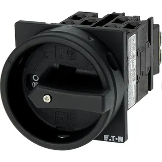 EATON Electric Hauptschalter T0-4-8344/EA/SVB-SW Einbau